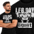 KOSZULKA NA SIŁOWNIĘ  LEG DAY